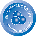 Recommended on carehome.co.uk