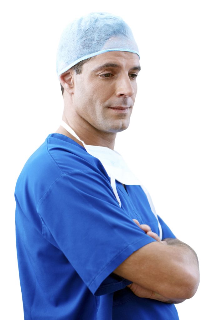 Male nurse - Free for commercial use No attribution required - Credit Pixabay